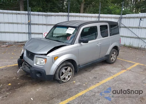 2006 Honda Element Ex-P from USA, damaged, VIN 5J6YH28716L017142
